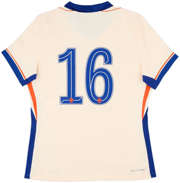 2024-25 Chelsea Player Issue Away Shirt - 8/10 - (XL)