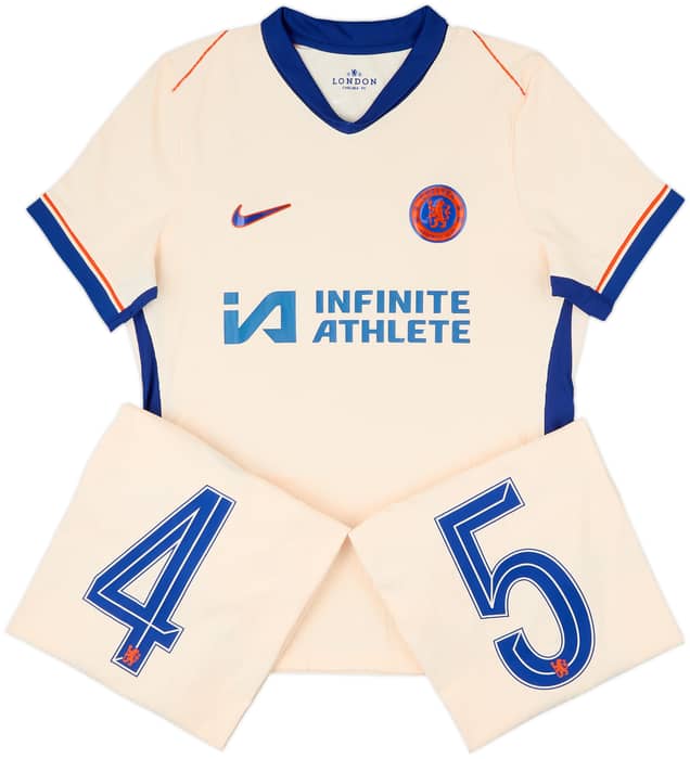 2024-25 Chelsea Player Issue Away Shirt - 8/10 - (XL)