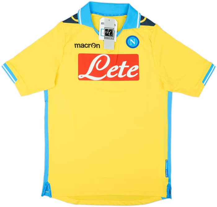 2011-12 Napoli Third Shirt (XXL)