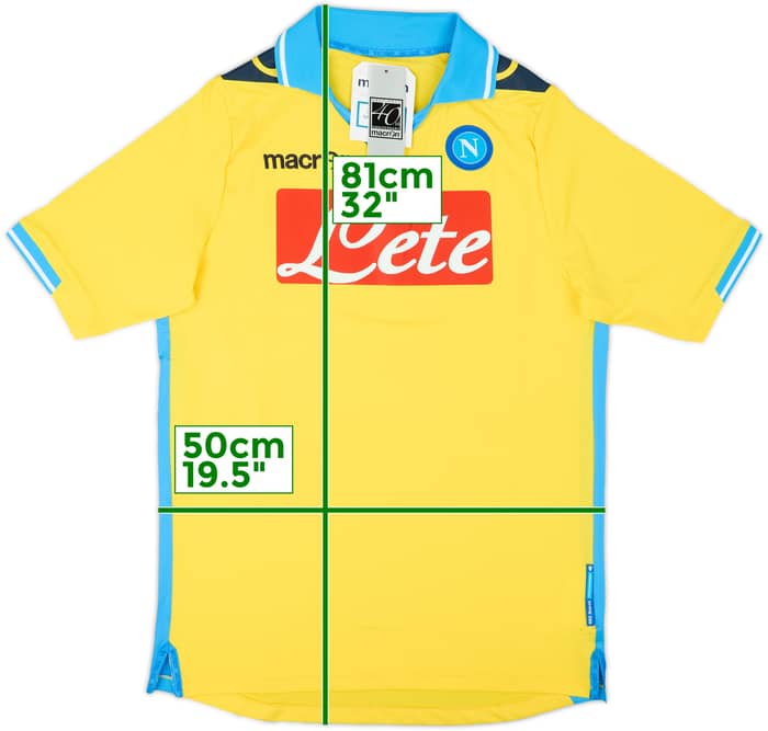 2011-12 Napoli Third Shirt (XXL)