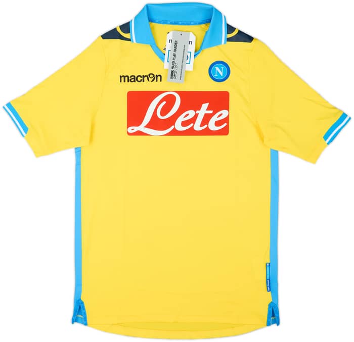 2011-12 Napoli Third Shirt (XL)