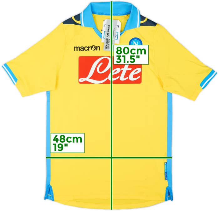 2011-12 Napoli Third Shirt (XL)