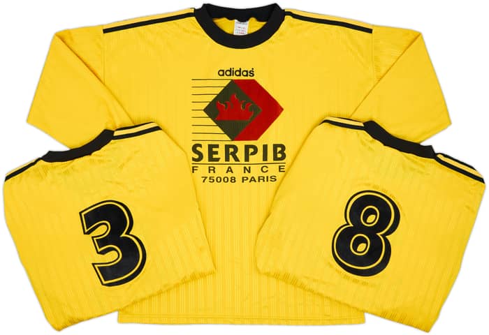 1990s adidas Template L/S Shirt - 8/10 - (XL)