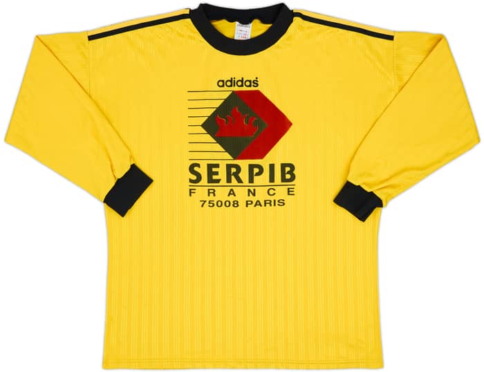 1990s adidas Template L/S Shirt - 8/10 - (XL)