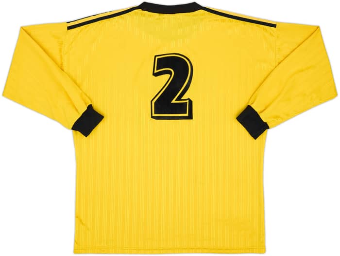 1990s adidas Template L/S Shirt - 8/10 - (XL)