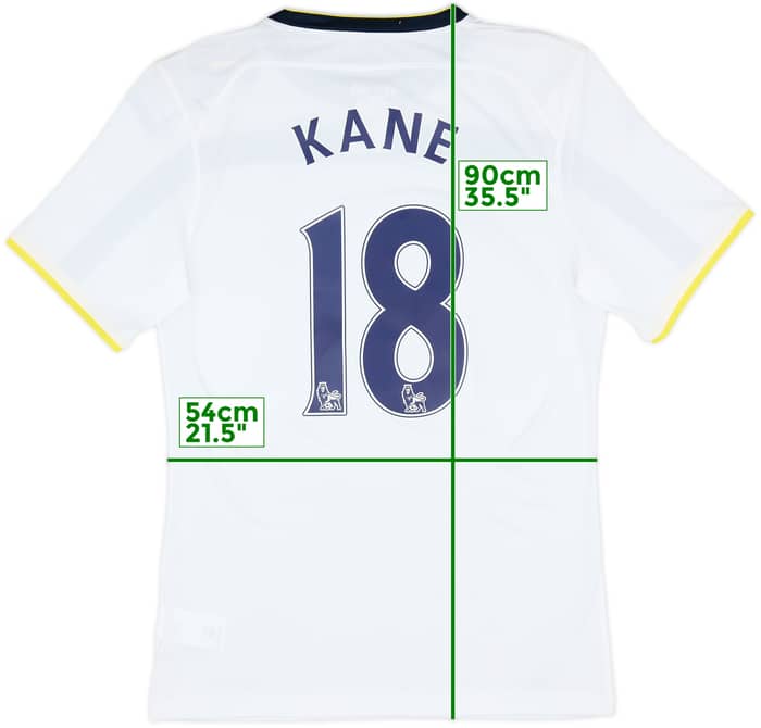 2014-15 Tottenham Home Shirt Kane #18 (M)