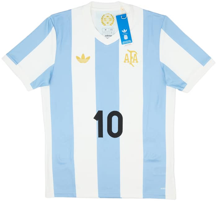 2024-25 Argentina Anniversary Shirt Messi #10 (M)