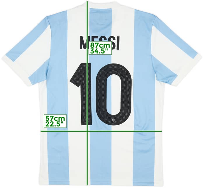 2024-25 Argentina Anniversary Shirt Messi #10 (M)
