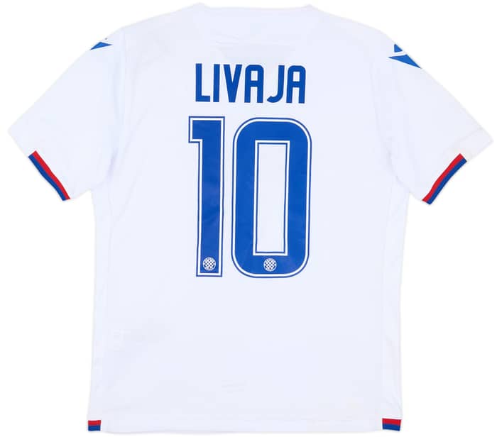 2020-22 Hajduk Split Home Shirt Livaja #10 (S)