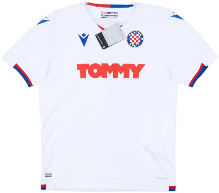 2020-22 Hajduk Split Home Shirt Livaja #10 (S)
