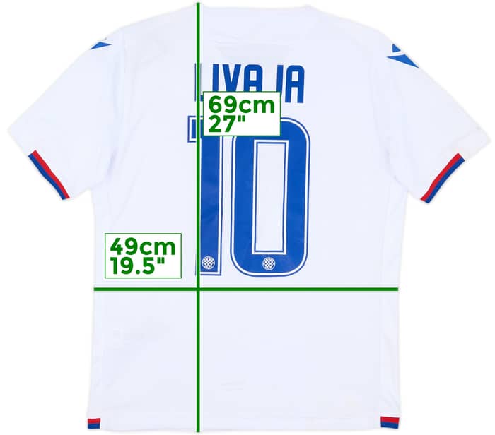 2020-22 Hajduk Split Home Shirt Livaja #10 (S)