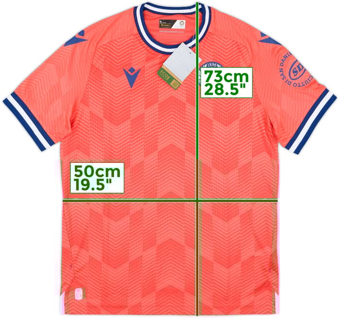 2023-24 Udinese Away Shirt (M)