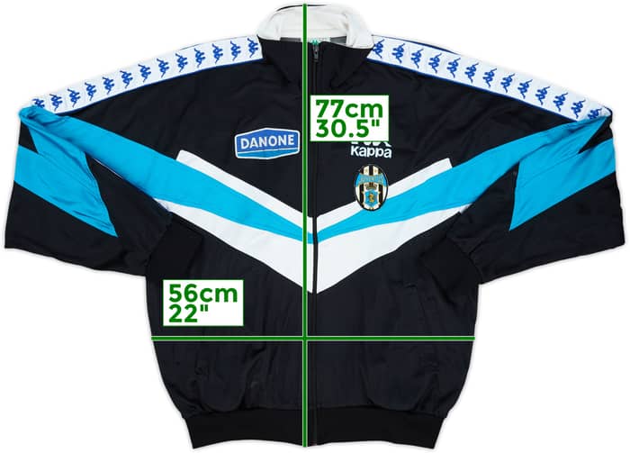 1994-95 Juventus Kappa Track Jacket - 7/10 - (XL)
