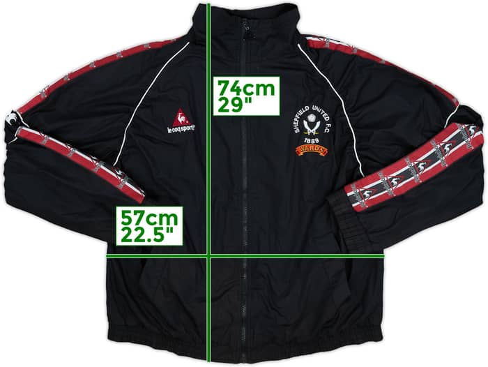 1997-99 Sheffield United Le Coq Sportif Track Jacket - 9/10 - (XL)