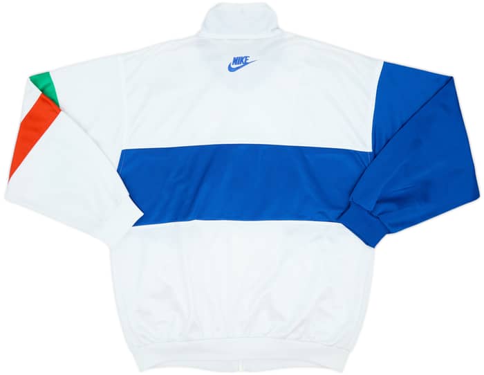 1996-97 Italy Nike Track Jacket - 8/10 - (M)