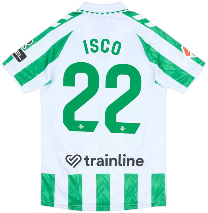 2024-25 Real Betis Home Shirt Isco #22 - 10/10 - (XS)