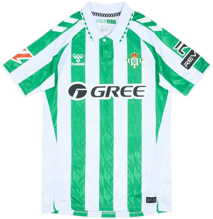 2024-25 Real Betis Home Shirt Isco #22 - 10/10 - (XS)