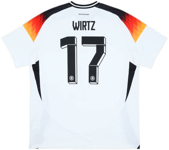 2024-25 Germany Home Shirt Wirtz #17 - 10/10 - (XL)