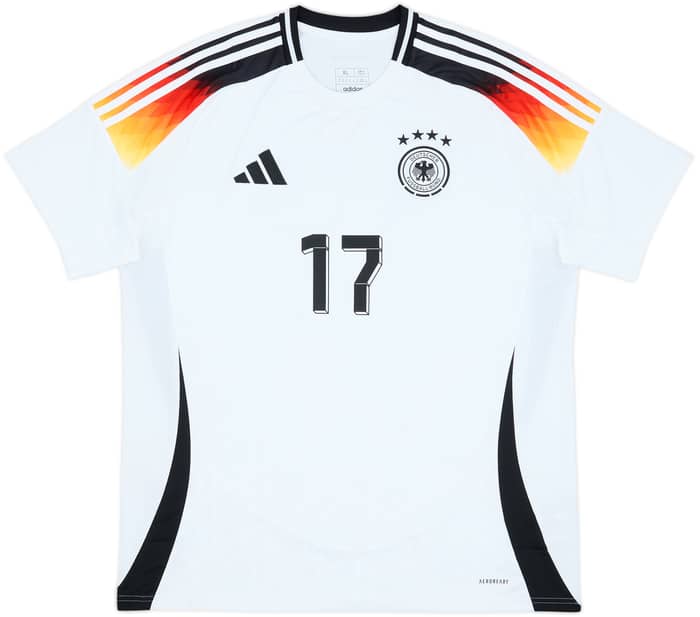 2024-25 Germany Home Shirt Wirtz #17 - 10/10 - (XL)