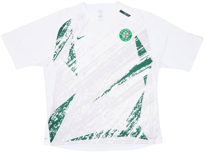 2007-08 Celtic Nike Training Shirt - 9/10 - (XXL)