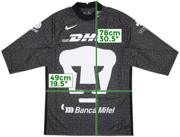 2021-22 Pumas UNAM GK Shirt (M)