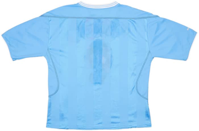 2003-04 Manchester City Home Shirt - 4/10 - (L)