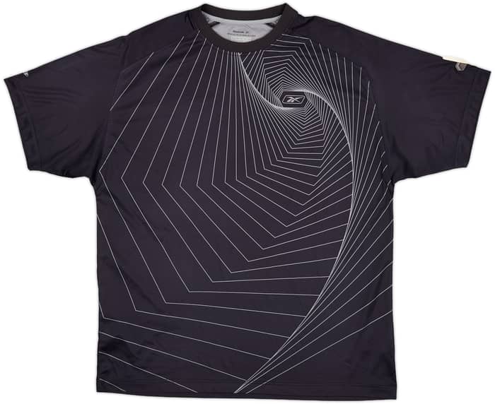 2004-05 Manchester City Reebok Training Shirt - 9/10 - (M)