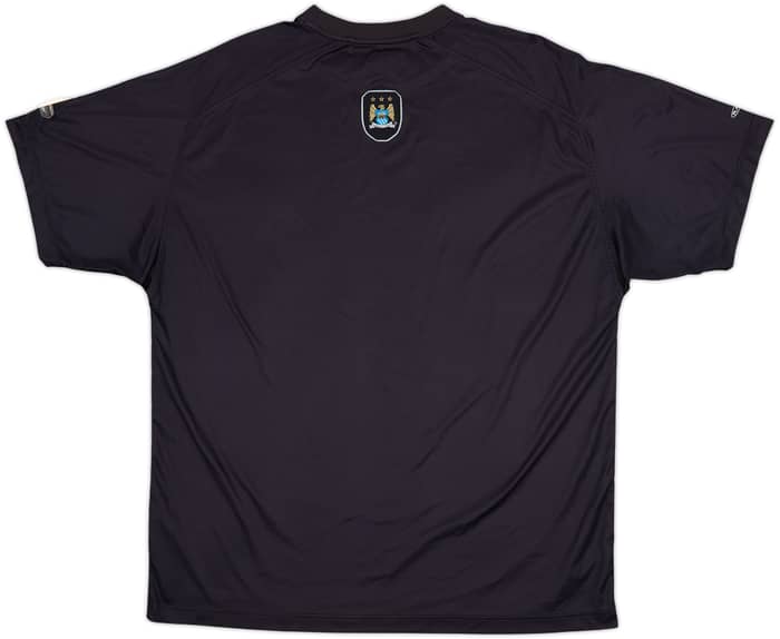 2004-05 Manchester City Reebok Training Shirt - 9/10 - (M)