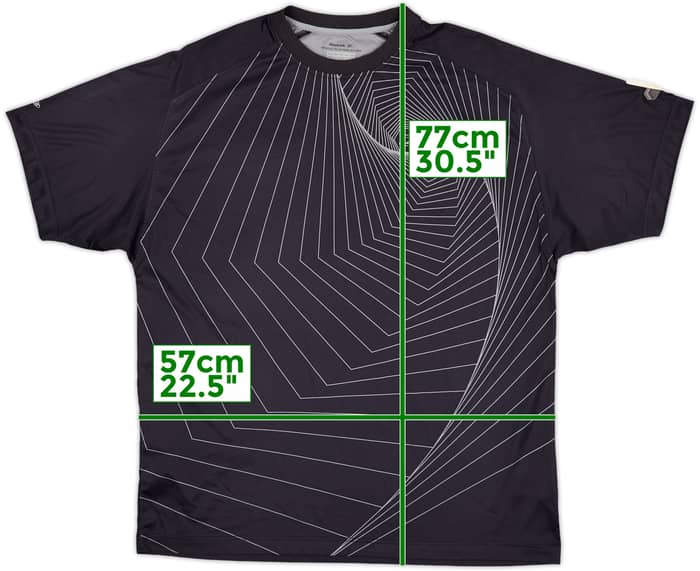 2004-05 Manchester City Reebok Training Shirt - 9/10 - (M)