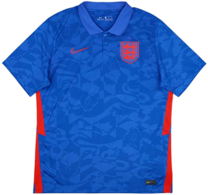 2020-21 England Away Shirt Rice #4 - 10/10 - (L)