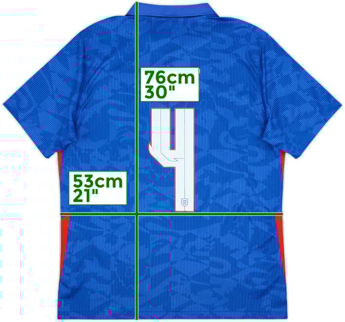 2020-21 England Away Shirt Rice #4 - 10/10 - (L)