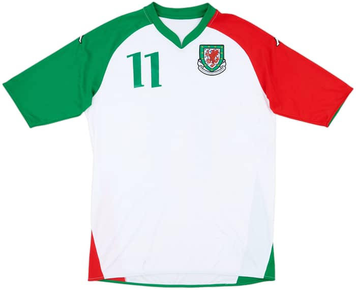 2007-08 Wales Third Shirt Giggs #11 - 6/10 - (XXL)