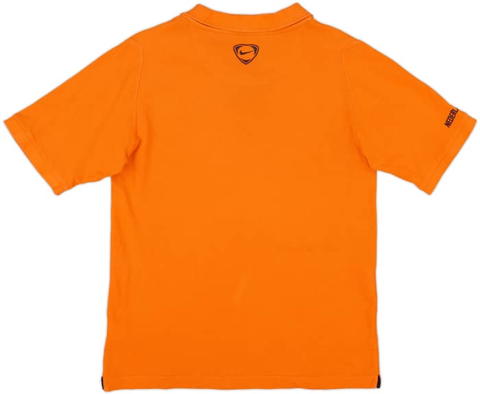 2008-09 Netherlands Nike Polo Shirt - 8/10 - (M)