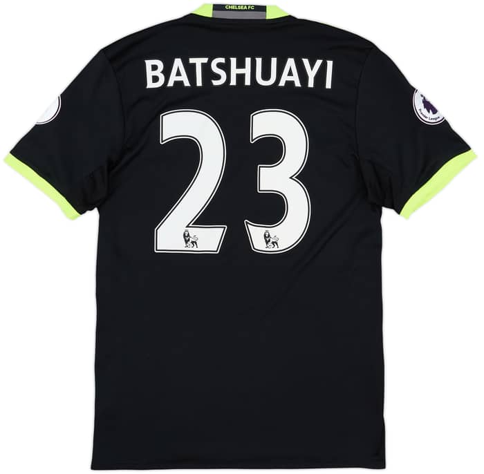 2016-17 Chelsea Away Shirt Batshuayi #23 - 7/10 - (S)