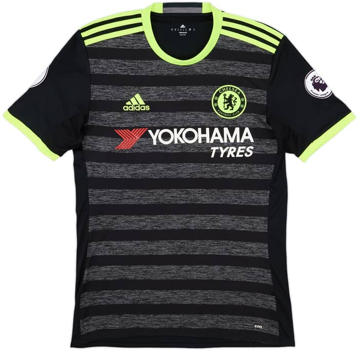 2016-17 Chelsea Away Shirt Batshuayi #23 - 7/10 - (S)