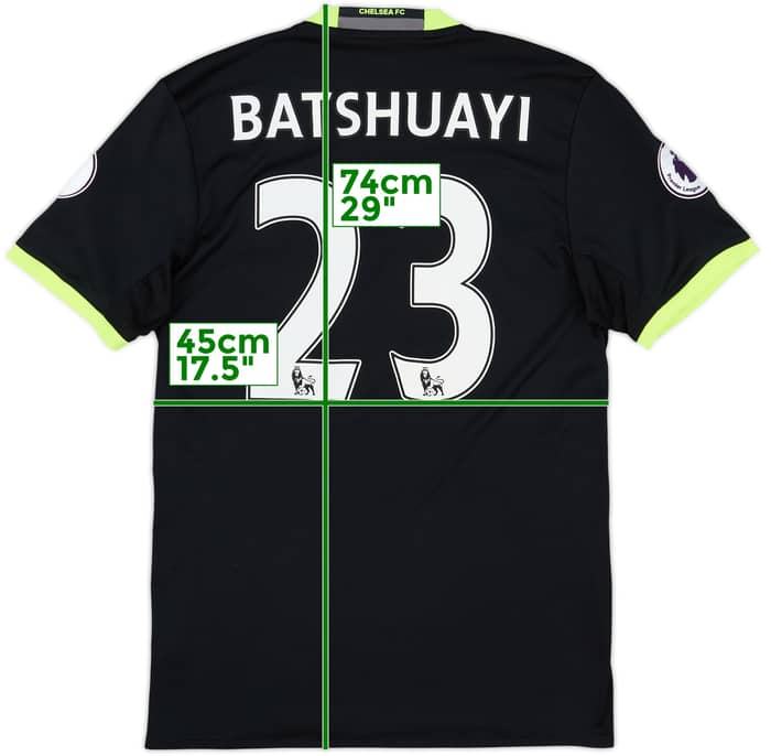 2016-17 Chelsea Away Shirt Batshuayi #23 - 7/10 - (S)