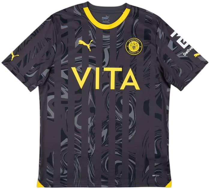 2023-24 Stockport County Third Shirt - 10/10 - (L)