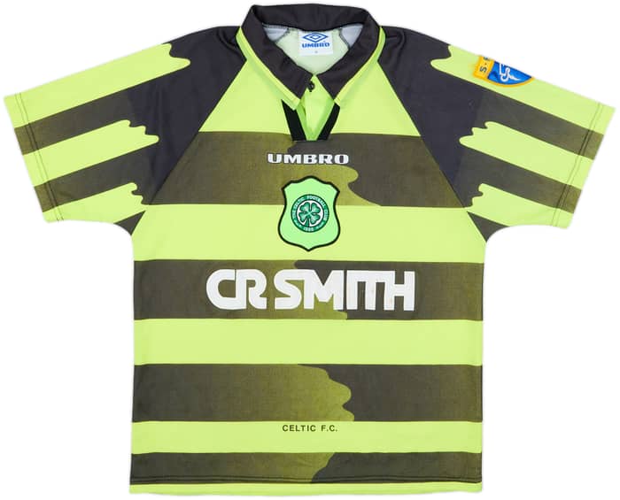 1996-97 Celtic Away Shirt - 7/10 - (M)