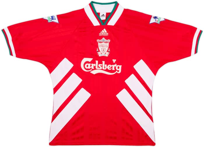 1993-95 Liverpool Home Shirt Fowler #23 - 4/10 - (L)