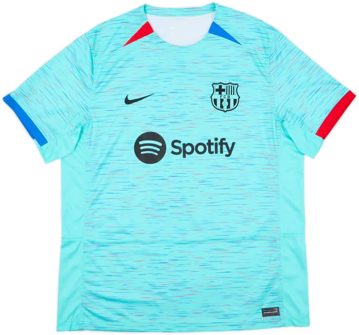 2023-24 Barcelona Third Shirt Lamine Yamal #27 - 9/10 - (XL)