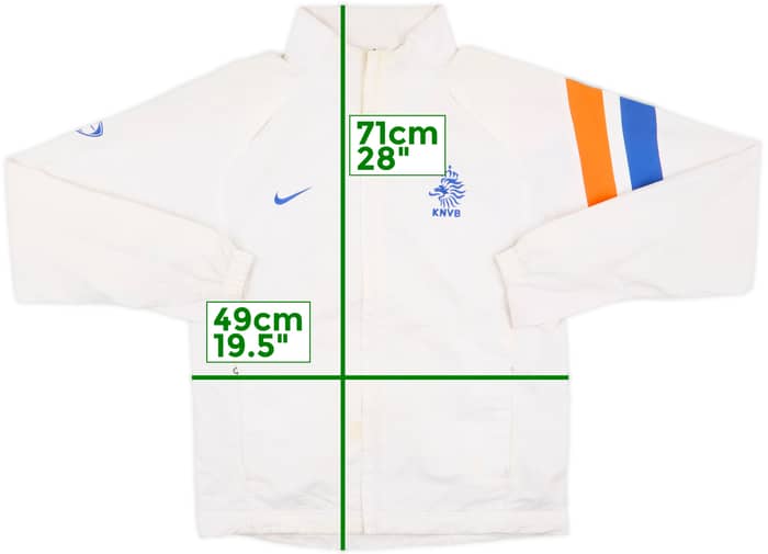 2006-07 Netherlands Nike Track Jacket - 5/10 - (S)