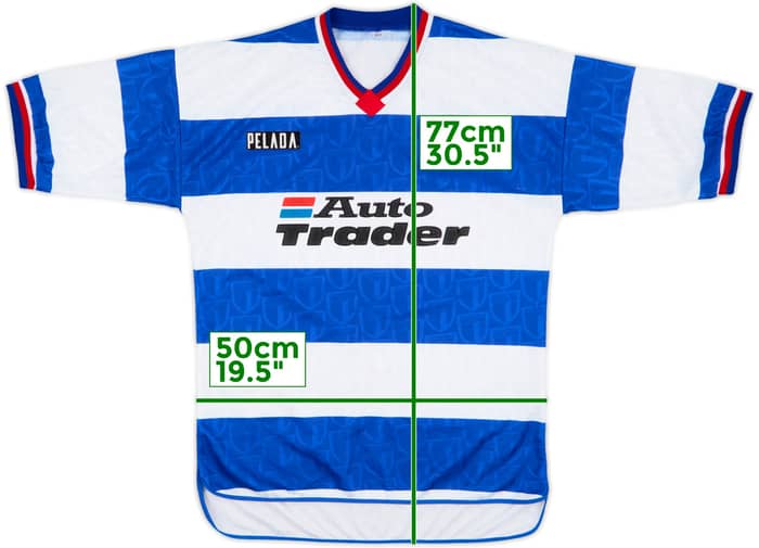 1994-96 Reading Home Shirt - 9/10 - (M)