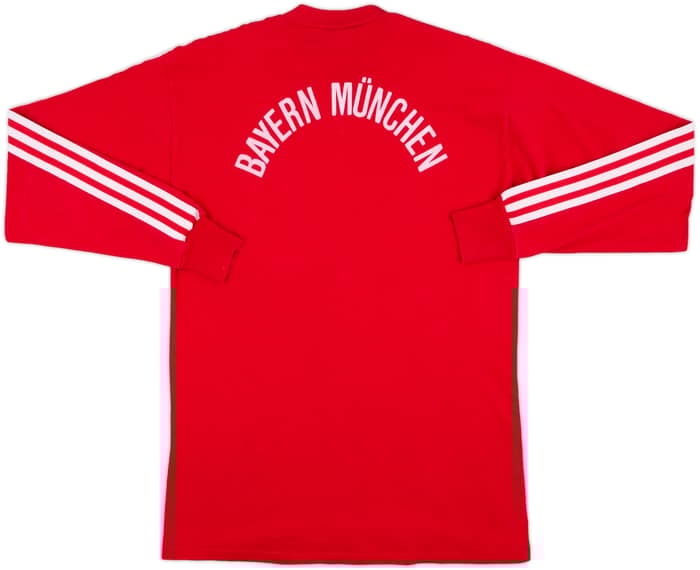 1989-91 Bayern Munich Home L/S Shirt - 9/10 - (L)