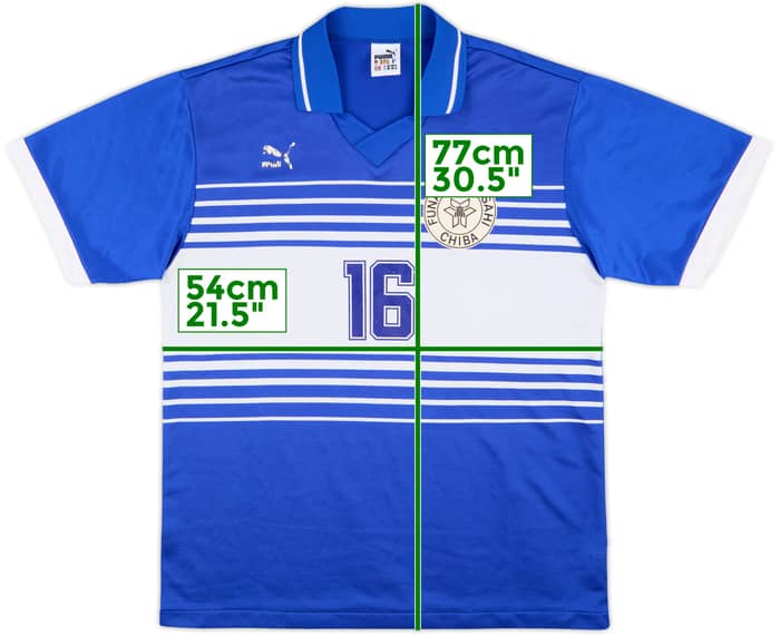 1990s Puma Template Shirt #16 - 5/10 - (XL)