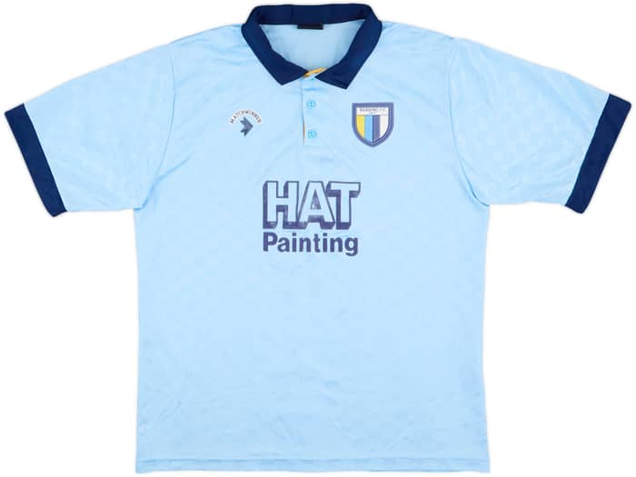1990-91 Reading Home Shirt - 8/10 - (L)