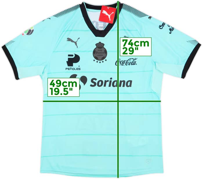 2017-18 Santos Laguna Third Shirt (L)