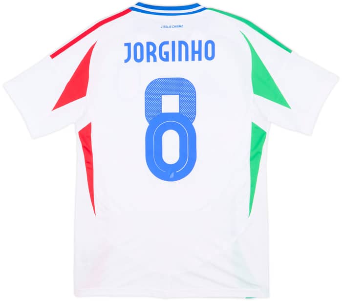 2024-25 Italy Away Shirt Jorginho #8 (S)