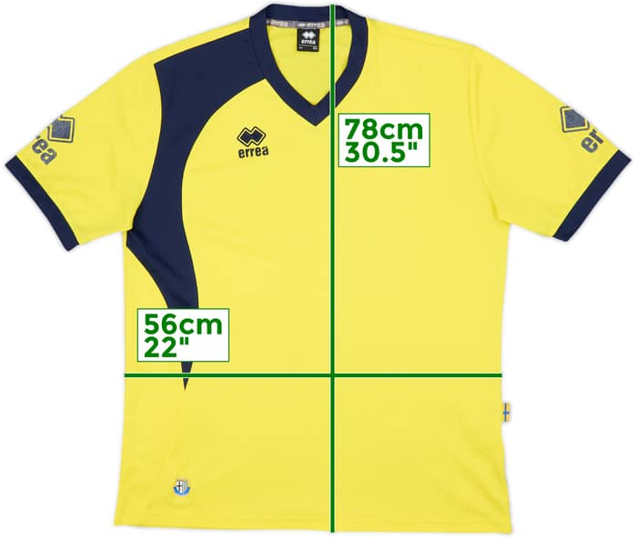 2012-13 Parma Errea Training Shirt - 5/10 - (XL)