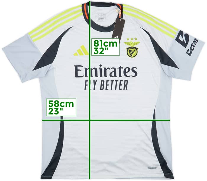 2024-25 Benfica Third Shirt (XL)