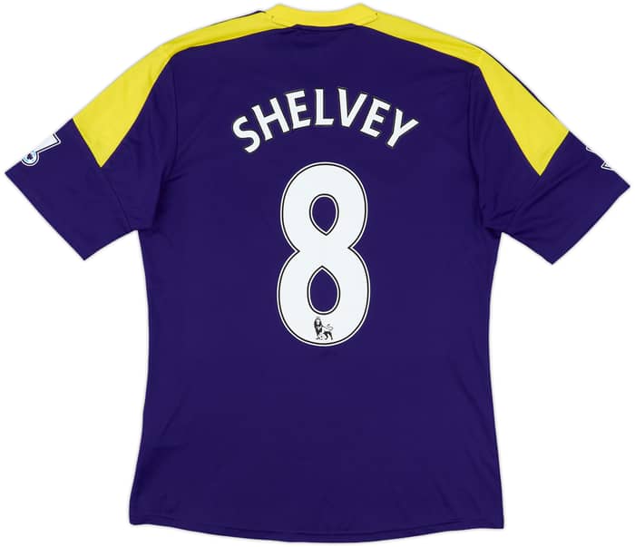 2013-14 Swansea Away Shirt Shelvey #8 - 8/10 - (M)